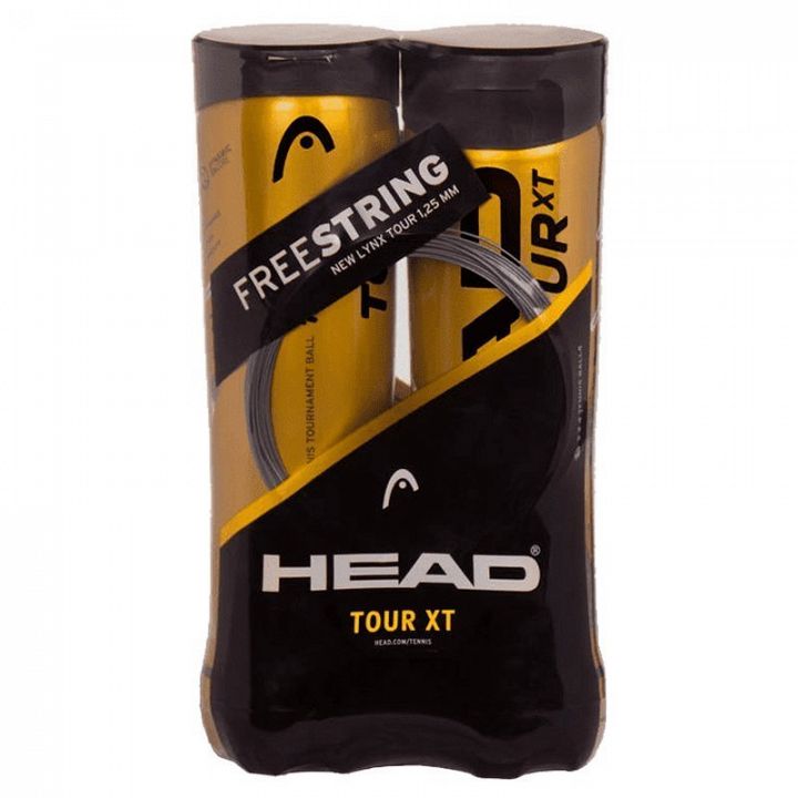 Zestaw Head 2x Tour XT + Lynx Tour 1.25